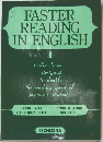 FASTER READING IN ENGLISH　I