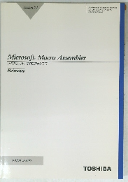 Microsoft. Macro Assembler