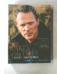 THE　RAKE　２０２２年5月号