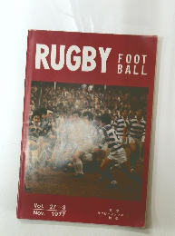 RUGBY　FOOT BALL 1977年11月号