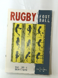 RUGBY FOOT BALL  1970  9