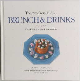 The weekend table BRUNCH & DRINKS ブランチ&ドリンク