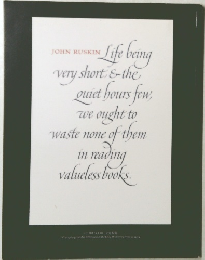JOHN RUSKIN 