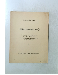Pastoralmesse in G opus 24