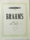 BRAHMS 12 LIEDER UND ROMANZEN