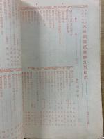 戦後経営　太陽増刊第12巻第9号