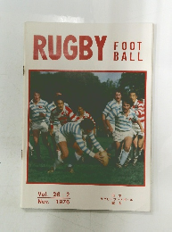 RUGBY　football 1976.11