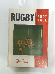 RUGBY　FOOTBAL 1970
