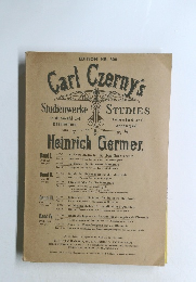 Carl Czerny's　Heinrich Germer.