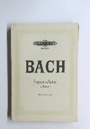 BACH　Sopran-Arien