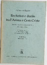 Recitativo e duetto tra l'Anima e Gesu-Cristo