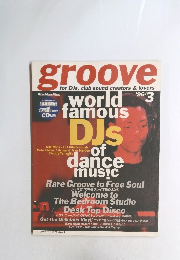 groove　１９９６年３月号