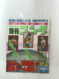 週刊ゴング　１９９２年７月２３日号　No.421