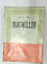 BURGMULLER ETUDEN　ブルグミュラー 二十五練習曲