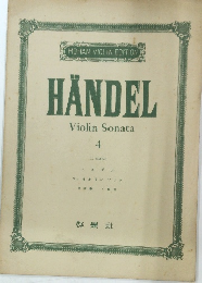 HANDEL Violin Sonata 4