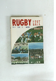 RUGBY FOOT BALL　Vol.18-1　1968年号