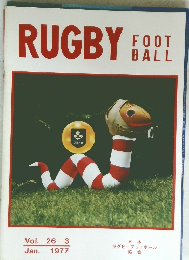 RUGBY　FOOTBALL　１９７７年１月
