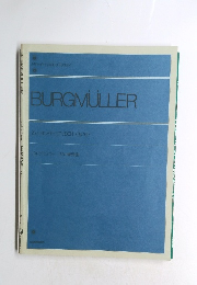 BURGMULLER　25 LEICHTE ETUDEN Op.100