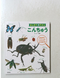 はじめてのずかん　こんちゅう