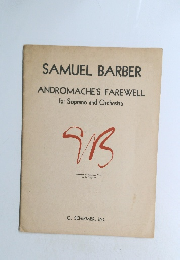 NDROMACHE'S FAREWELL for Soprano and Orchestra