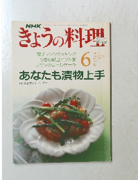 きょうの料理　1991年6月号