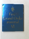 Fate/Grand　Order　material　VI