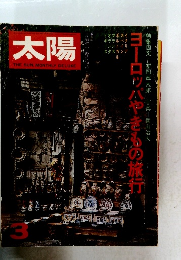 太陽 3　ヨーロッパやきもの旅行