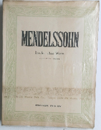 メンデルスゾーン 無言歌集