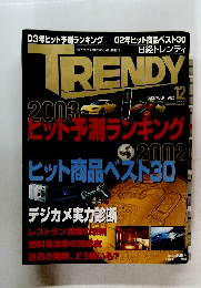 TRENDY12　2002
