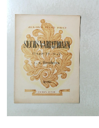 SECHSVARIATIONEN　　六つのバリエーション　No.176