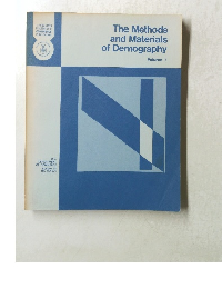 The Methods and Materials of Demography　1