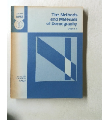 The Methods and Materials of Demography Volume 2