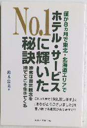 ホテル・サービスに輝いた秘訣 1