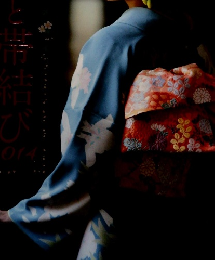 新ヘアと帯結び2014