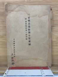 三重縣農業振興対策要綱