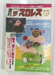ザ・プロレス No.179号　6・19