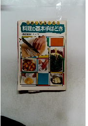 用語にも強くなる　料理の基本手ほどき　1984年7月号