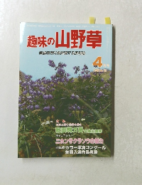 趣味の山野草4月号