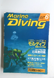Marine　DIVING　1991年6月号