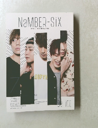 NaMBER-SIX　OFFICIAL FUNCLUB MAGAZINE　Da-ICE