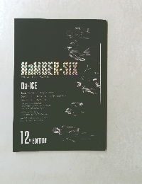 NaMBER-SIX　OFFICIAL FUN CLUB MAGAZINE Da-iCE　12TH