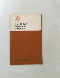 The　British　System　of　Taxation　