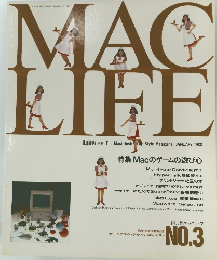 MAC LIFE　The Macintosh Life Style Magazine　1988年1月号　NO.3