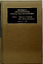 RESEARCH IN ORGANIZATIONAL CHANGE AND DEVELOPMENT
