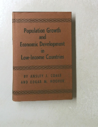 Population Growth and Economic Development in Low-Income Countries