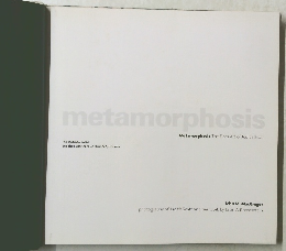 metamorphosis　Metamorphosis The Fiber Art of Judith Scott