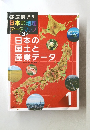 都道府県別日本の地理データマップ　3　日本の国土と産業データ