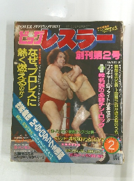 ビッグレスラー　1982年2月号