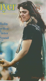 THE YOUNG MATES MUSIC Player　1977年8月号