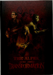 THE ALFEE AUBE 2002 TRANSFORMATION